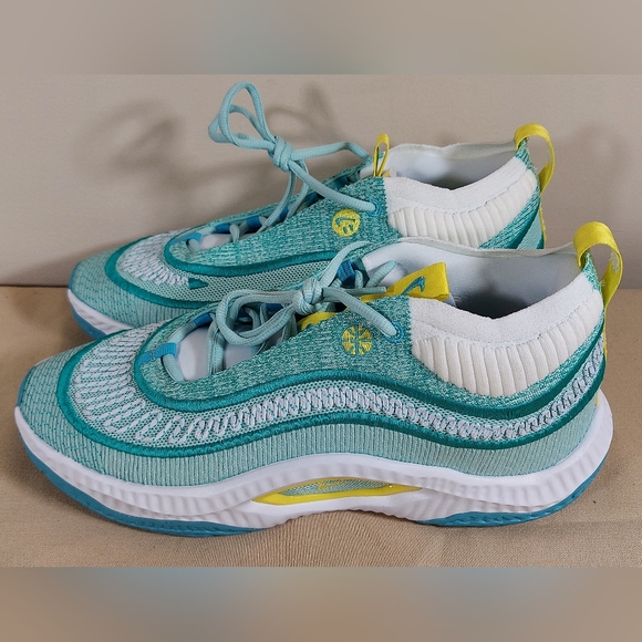 Nike Cosmic Unity 3 Basketball Shoes "Jade Icec" (DV2757-300) Size 10.5 - Picture 4 of 9